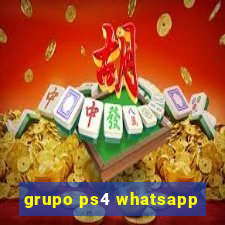 grupo ps4 whatsapp